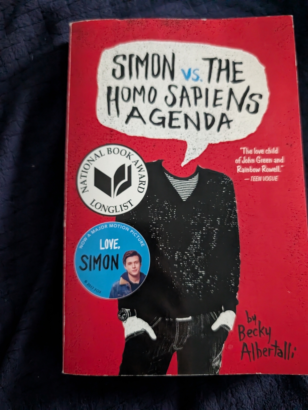 Simon vs. the Homo Sapiens Agenda